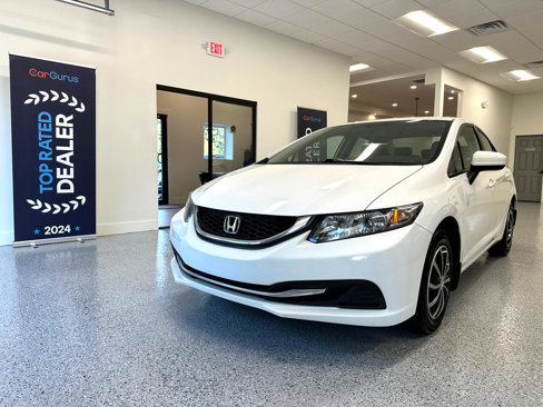 Used 2015 Honda Civic LX image 3