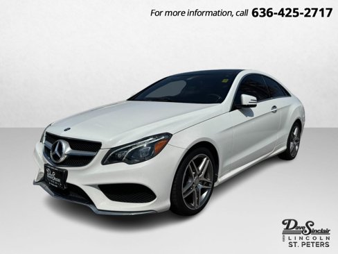 Used 2017 Mercedes-Benz E 400 4MATIC Coupe image 1