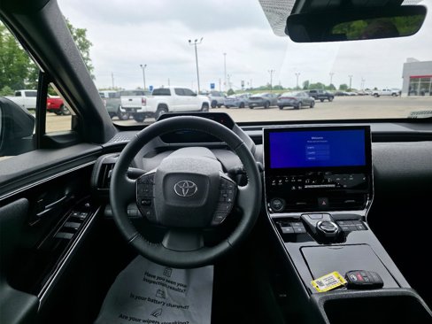 Used 2024 Toyota bZ4X XLE image 11