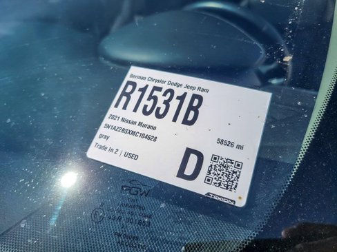 Used 2021 Nissan Murano SV w/ SV Special Edition Package image 24