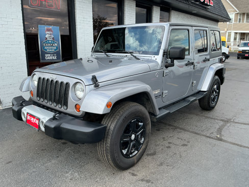 Used 2013 Jeep Wrangler Unlimited Sahara w/ Connectivity Group image 2