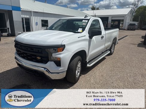 Certified 2024 Chevrolet Silverado 1500 W/T w/ WT Fleet Convenience Package image 1