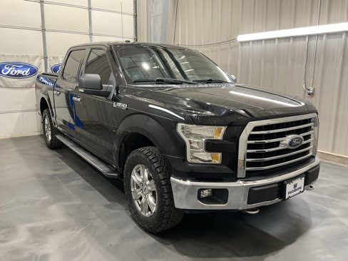 Used 2017 Ford F150 XLT w/ Equipment Group 302A Luxury image 1