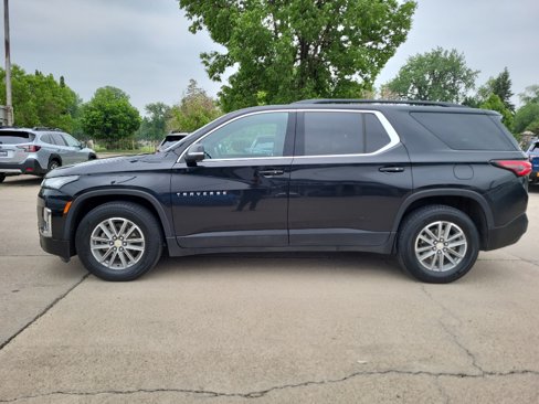 Used 2022 Chevrolet Traverse LT w/ LPO, Floor Liner Package image 1