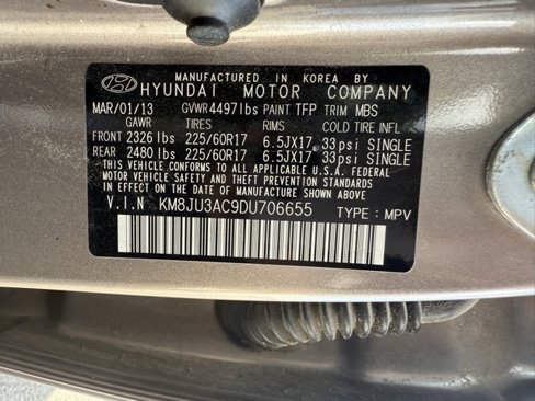 Used 2013 Hyundai Tucson GLS image 53