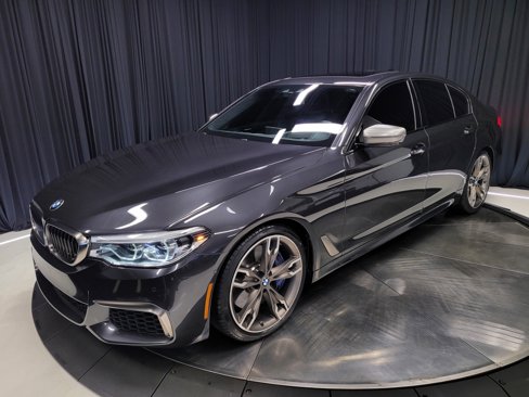 Used 2018 BMW M550i xDrive image 47