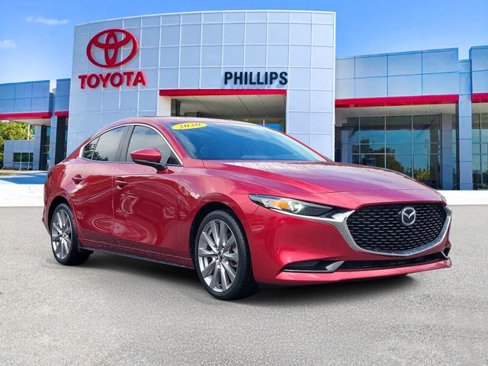 Used 2020 MAZDA MAZDA3 Sedan w/ Preferred Package image 1