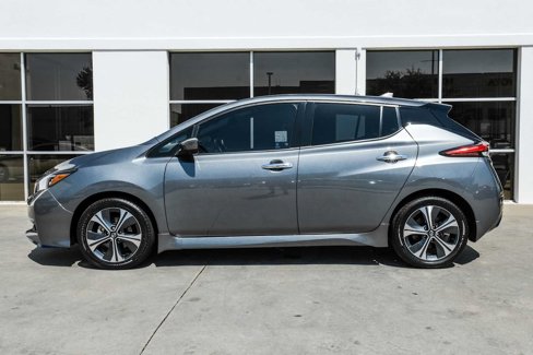 Used 2020 Nissan Leaf SL Plus image 11