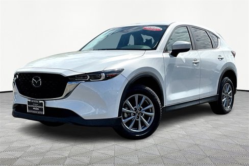 Certified 2023 MAZDA CX-5 AWD 2.5 S w/ Select Package image 1