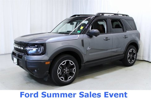 New 2025 Ford Bronco Sport Outer Banks w/ Outer Banks Tech Package+ image 3