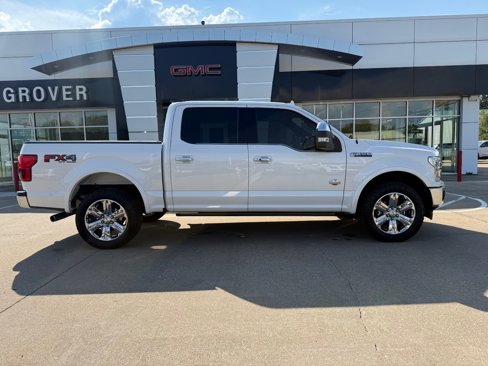 Used 2018 Ford F150 King Ranch w/ Equipment Group 601A Luxury image 3