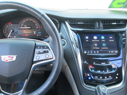 Used 2018 Cadillac CTS Luxury image 11