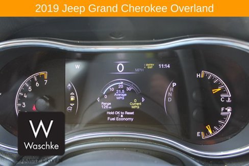 Used 2019 Jeep Grand Cherokee Overland image 40
