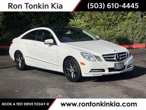 Used 2013 Mercedes-Benz E 350 Coupe image 1