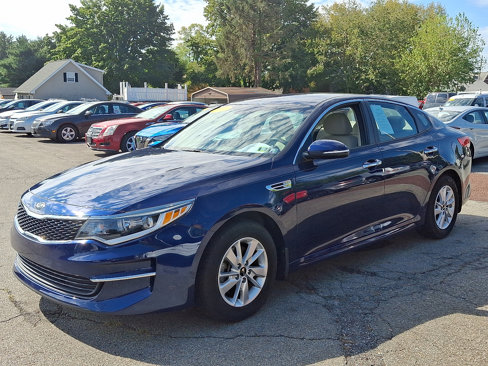 Used 2016 Kia Optima LX image 3
