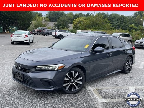 Used 2022 Honda Civic EX image 1