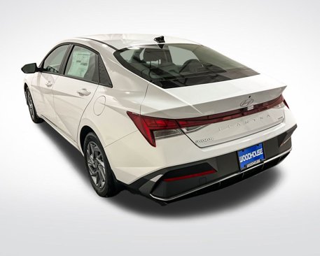 New 2025 Hyundai Elantra Blue image 8