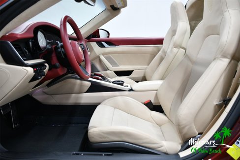 Used 2021 Porsche 911 Targa 4S Heritage Design image 29
