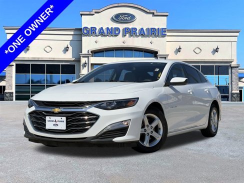 Used 2022 Chevrolet Malibu LS w/ Driver Confidence Package II image 1