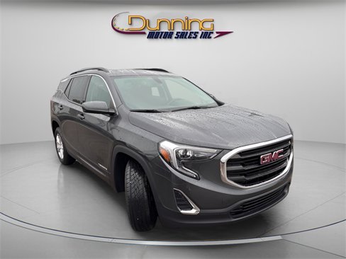 Used 2018 GMC Terrain SLE w/ Driver Convenience Package image 4