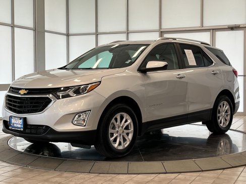 Used 2021 Chevrolet Equinox LT image 4