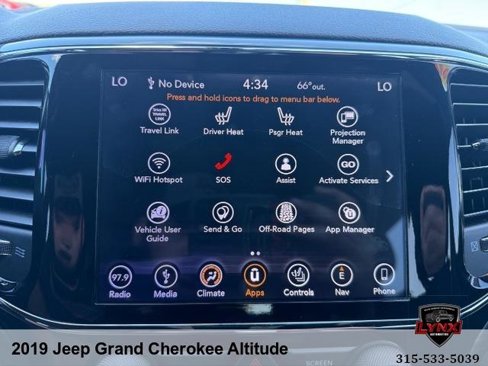 Used 2019 Jeep Grand Cherokee Altitude image 17
