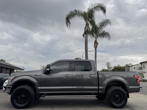 Used 2018 Ford F150 XLT w/ Equipment Group 301A Mid image 2