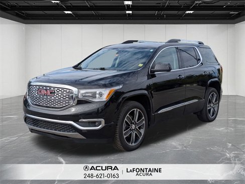 Used 2018 GMC Acadia Denali w/ LPO, Floor Liner Package image 1