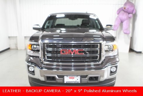 Used 2015 GMC Sierra 1500 SLT w/ SLT Crew Cab Value Package image 7