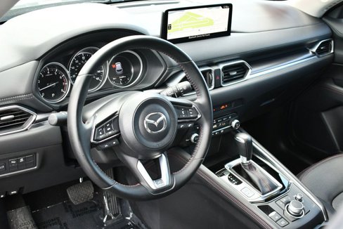 Used 2022 MAZDA CX-5 Carbon Edition image 43