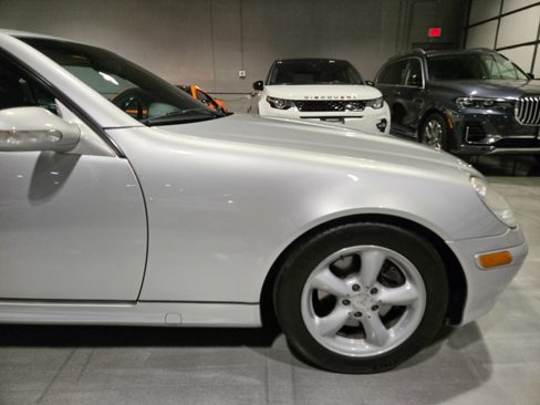 Used 2002 Mercedes-Benz SLK 320 image 14