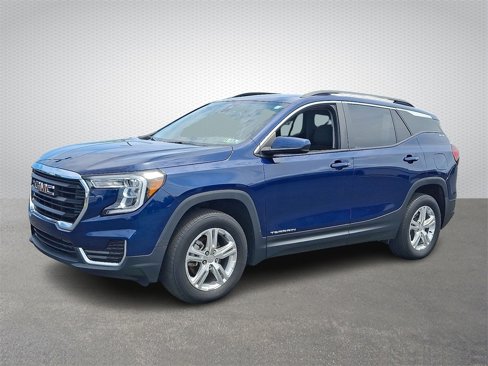 Certified 2022 GMC Terrain SLE w/ Driver Convenience Package image 3