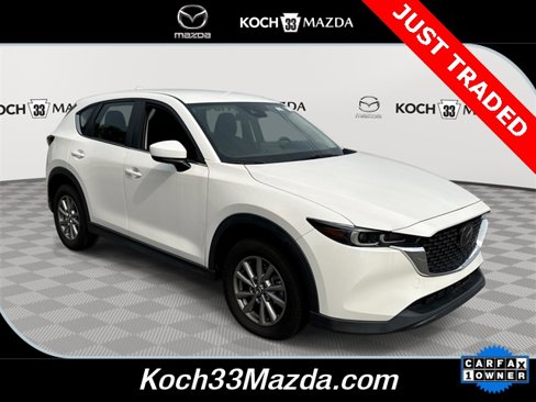 Used 2022 MAZDA CX-5 AWD 2.5 S image 1
