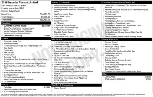 Used 2018 Hyundai Tucson Limited w/ Ultimate Package 02 image 11