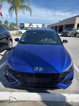 Certified 2023 Hyundai Elantra N Line image 2