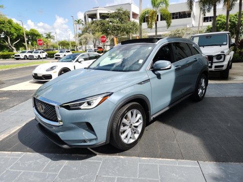 Used 2022 INFINITI QX50 Luxe image 12