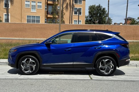 Used 2022 Hyundai Tucson Limited w/ Cargo Package image 7