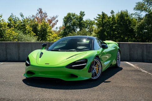 New 2025 McLaren 750S Spider image 3