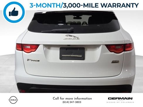 Used 2018 Jaguar F-PACE Premium image 8