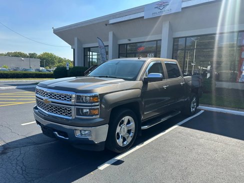 Used 2014 Chevrolet Silverado 1500 LTZ w/ Max Trailering Package image 3