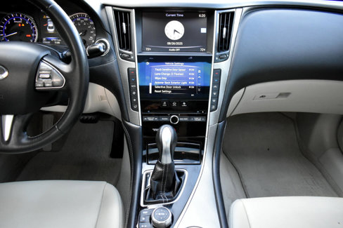 Used 2016 INFINITI Q50 3.0t Premium image 18