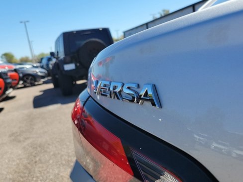 New 2025 Nissan Versa S w/ Trunk Package image 7
