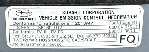 Used 2018 Subaru WRX STI image 56