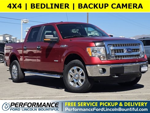 Used 2013 Ford F150 XLT w/ Luxury Equipment Group image 1