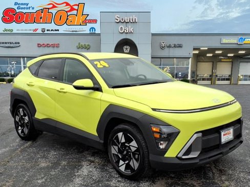 Used 2024 Hyundai Kona SEL image 1