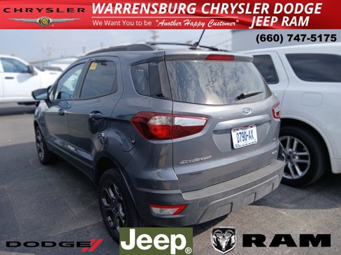 Used 2018 Ford EcoSport SES w/ SES Cold Weather Package image 3