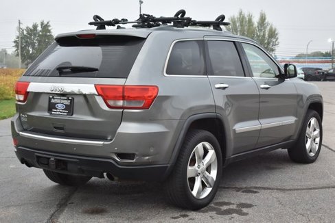 Used 2012 Jeep Grand Cherokee Overland Summit image 8