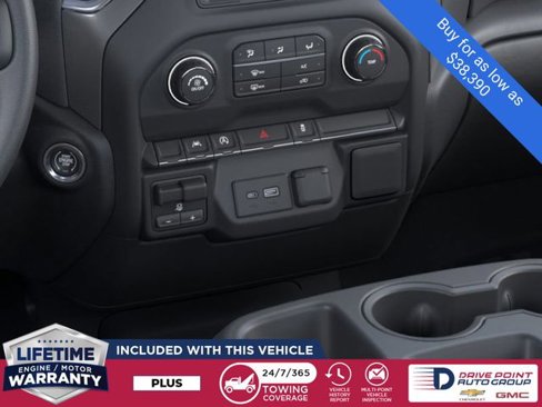 New 2025 Chevrolet Silverado 1500 W/T w/ WT Value Package image 24