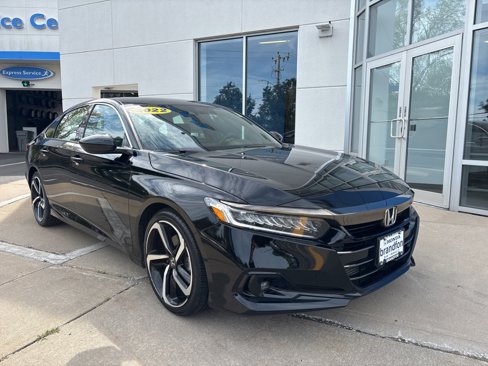 Used 2022 Honda Accord Sport image 1
