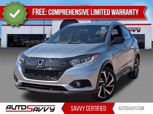 Used 2020 Honda HR-V Sport image 1